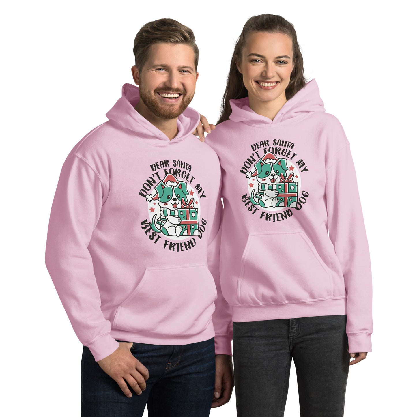 Best Friend Dog Hoodie - Funny Foundry