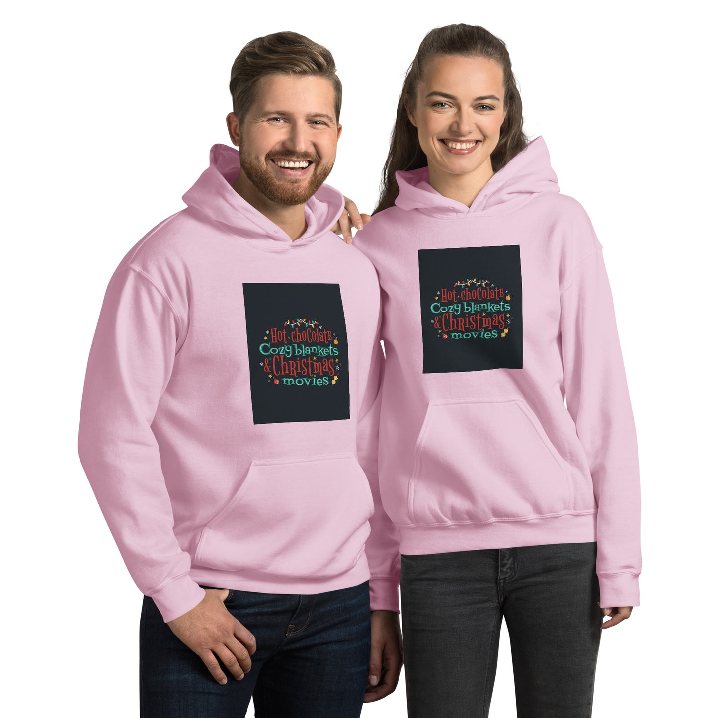 Hot Chocolate Christmas Hoodie - Funny Foundry