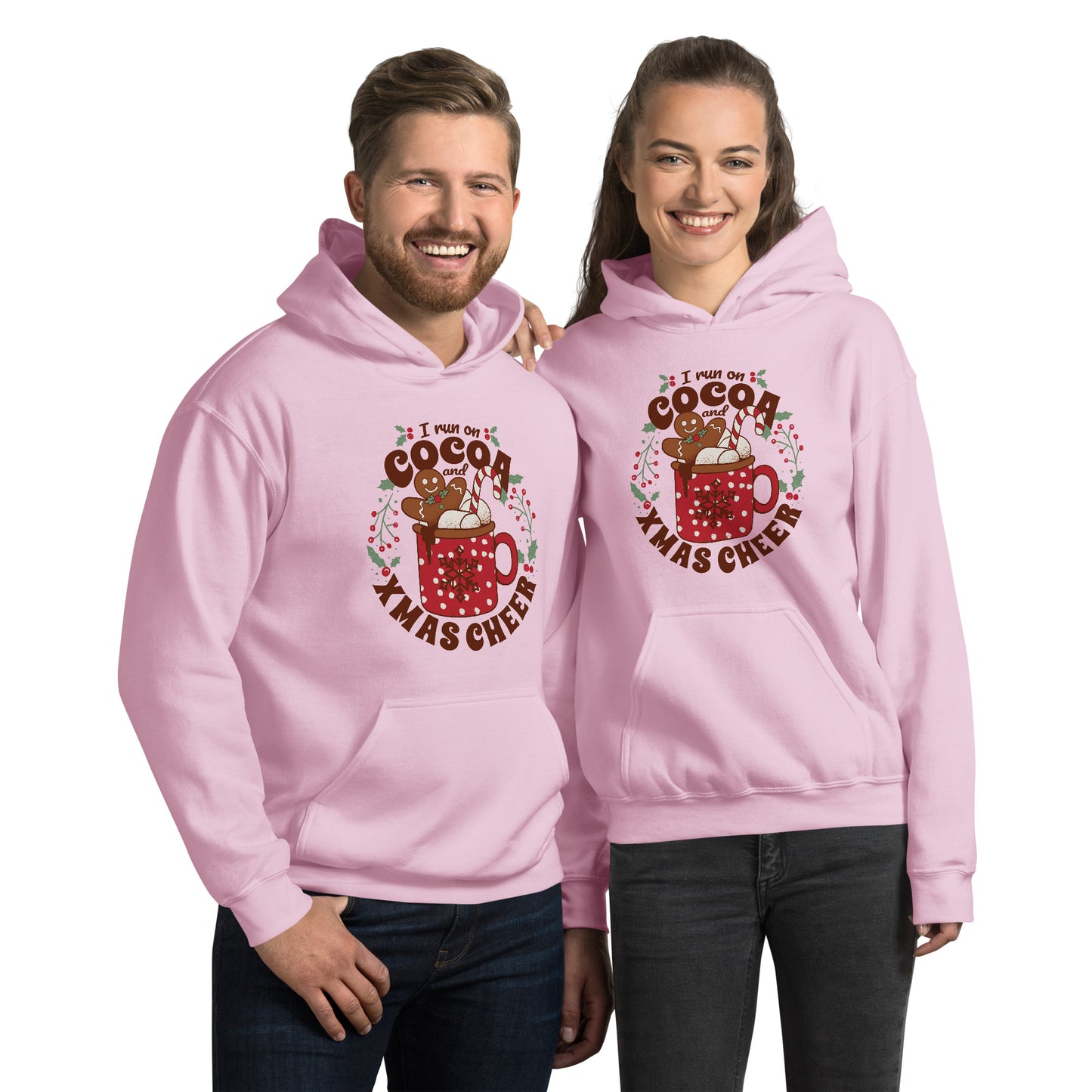 Xmas Cheer Hoodie - Funny Foundry