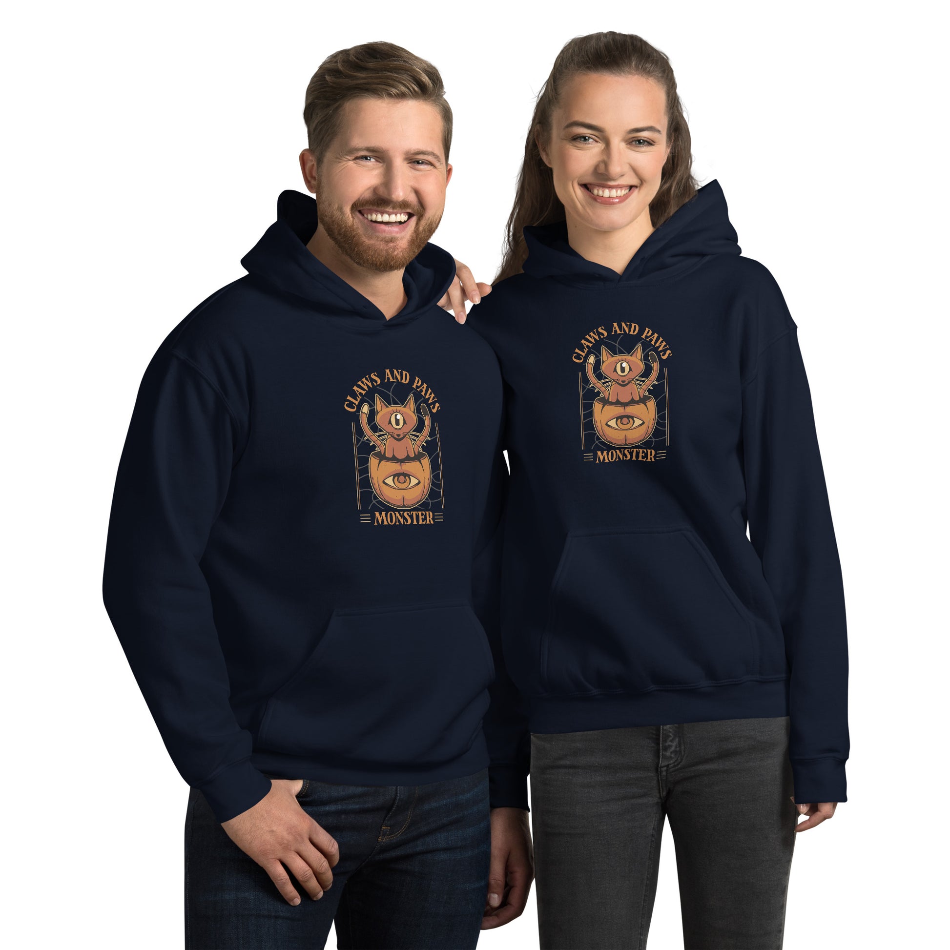 Claws and Paws Hoodie - Funny Foundry