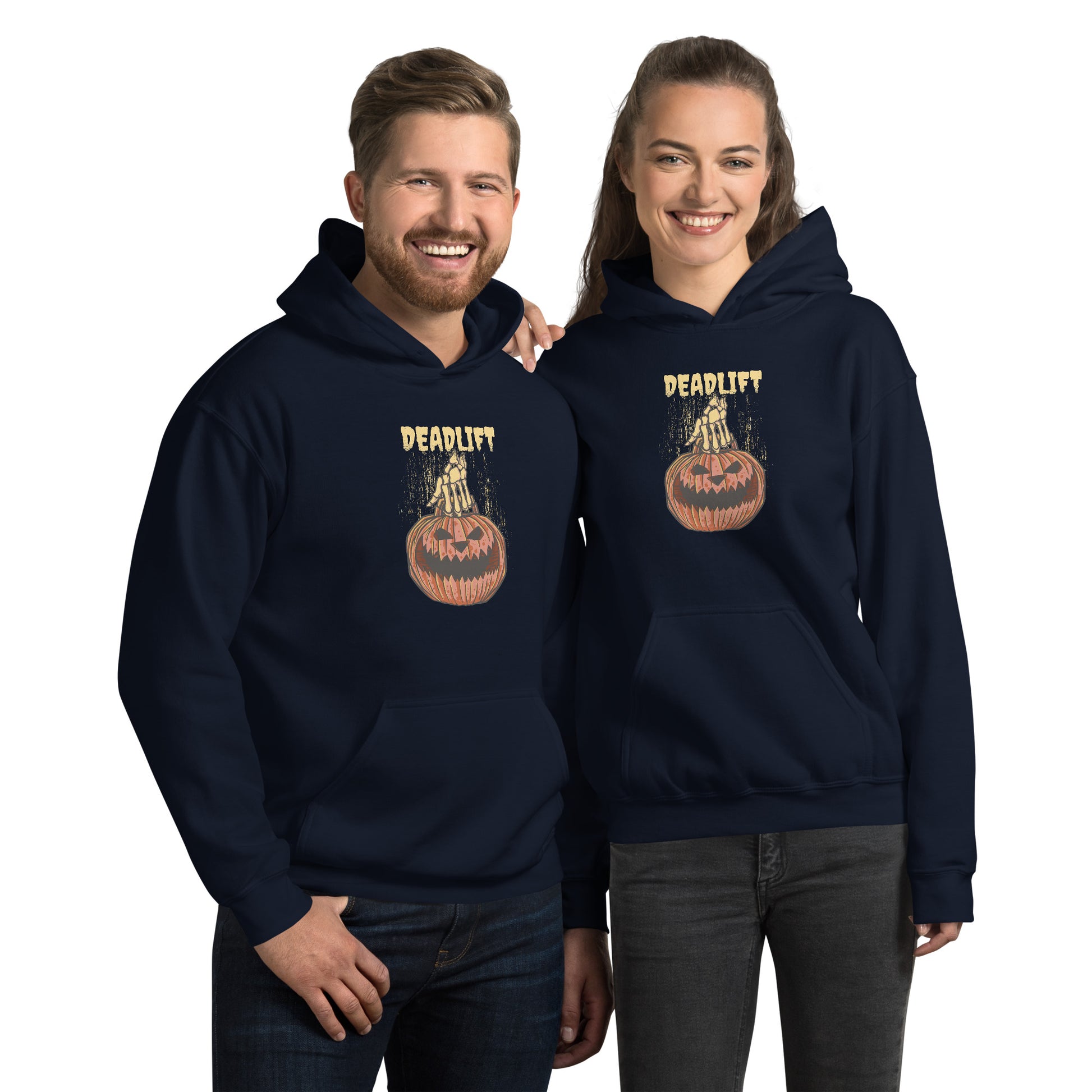 Deadlift Pumpkin Hoodie - Funny Foundry