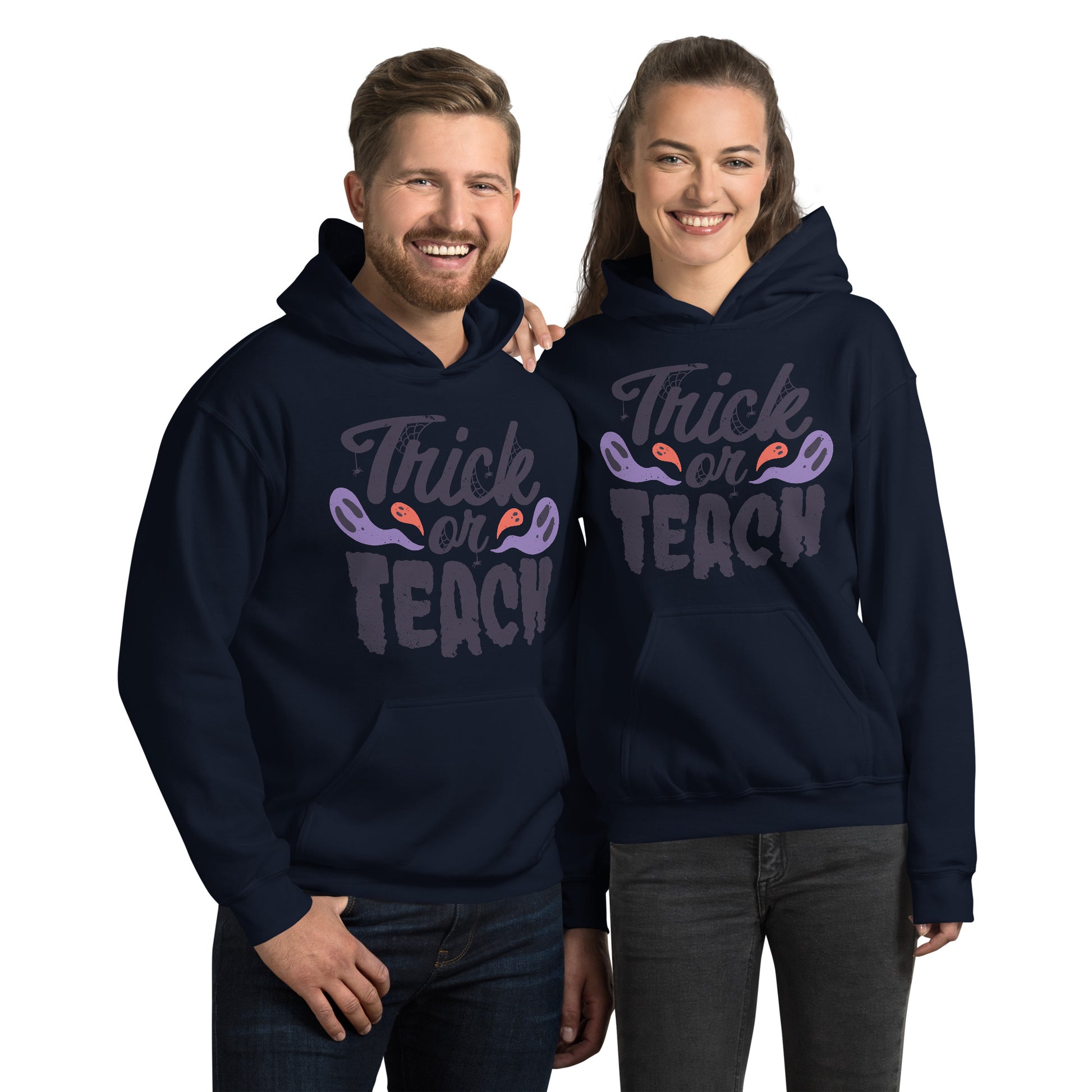 Trick or Teach Hoodie - Funny Foundry