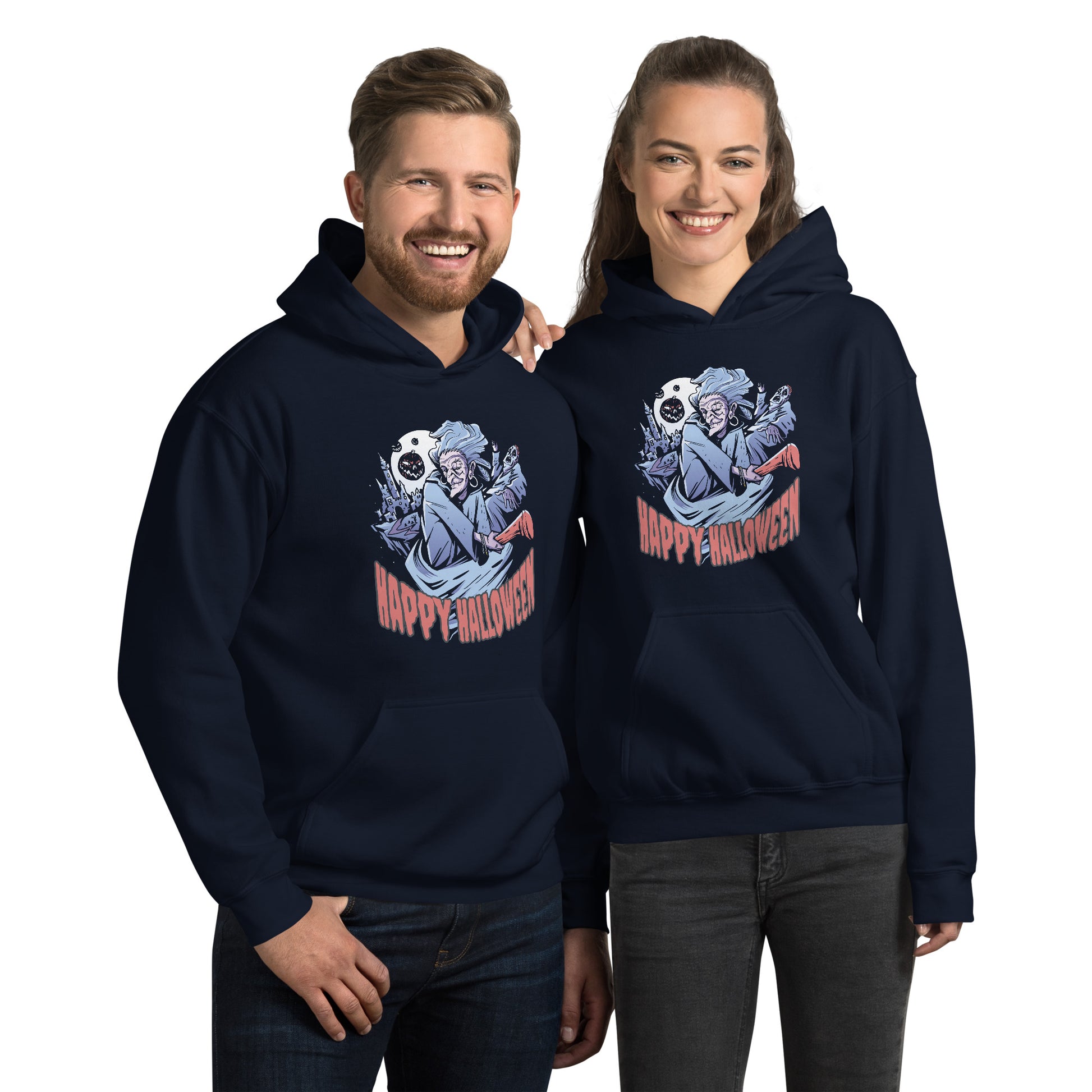 Witch Castle Spooky Hoodie - Funny Foundry