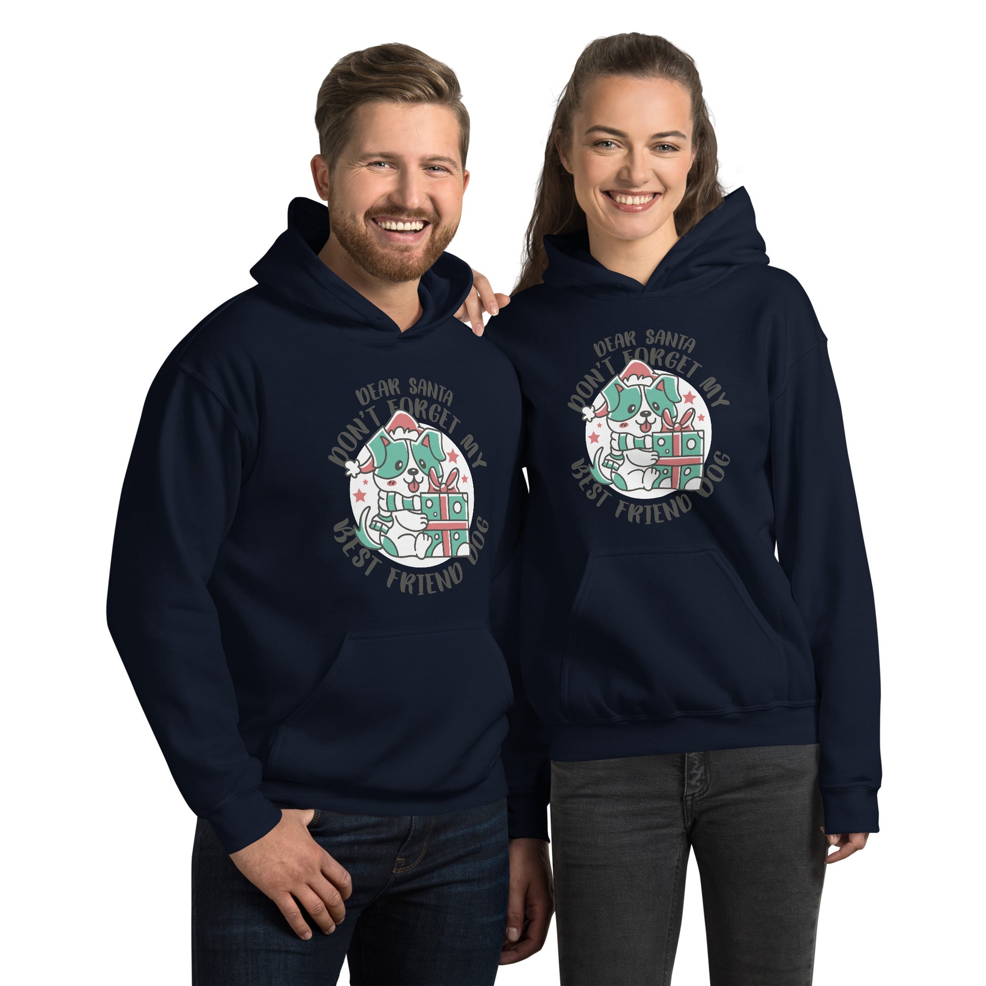 Best Friend Dog Hoodie - Funny Foundry