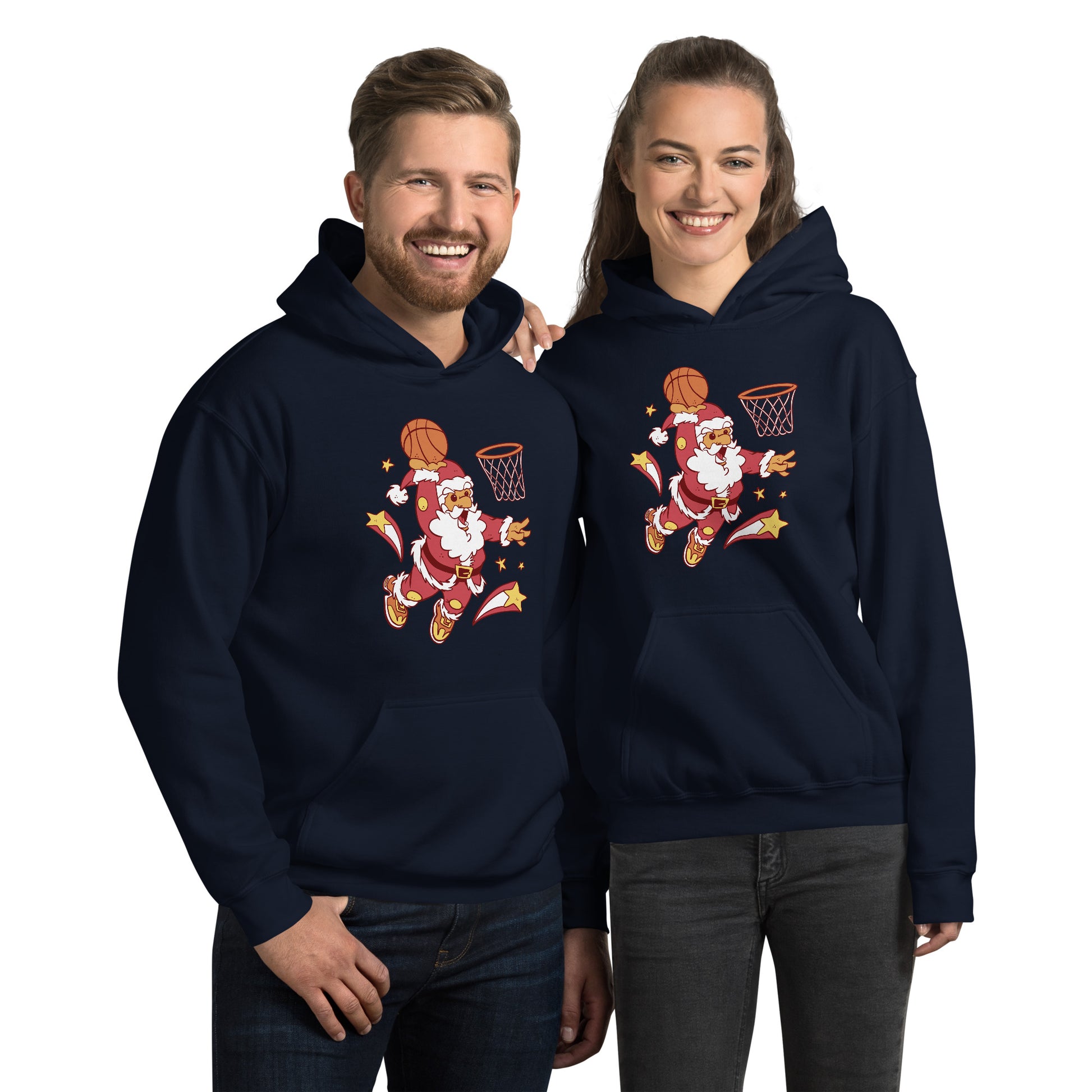 Dinosaur Xmas Hoodie - Funny Foundry