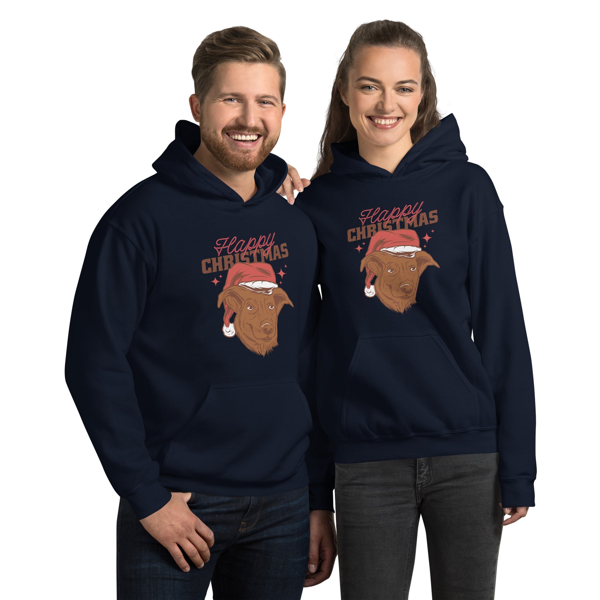 Dog Christmas Hoodie - Funny Foundry