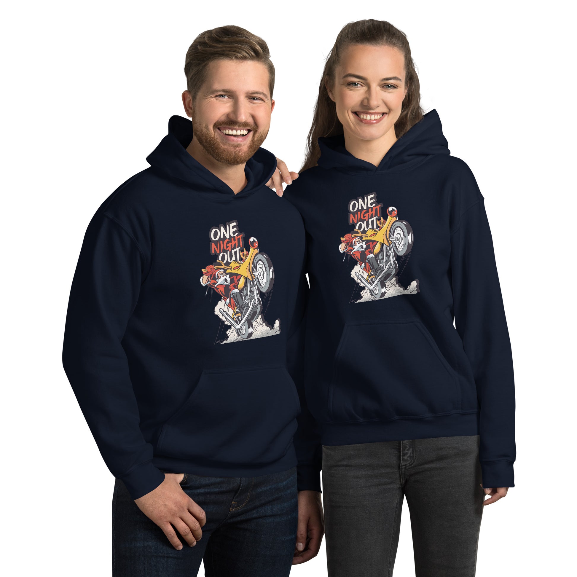 One Night Out Hoodie - Funny Foundry