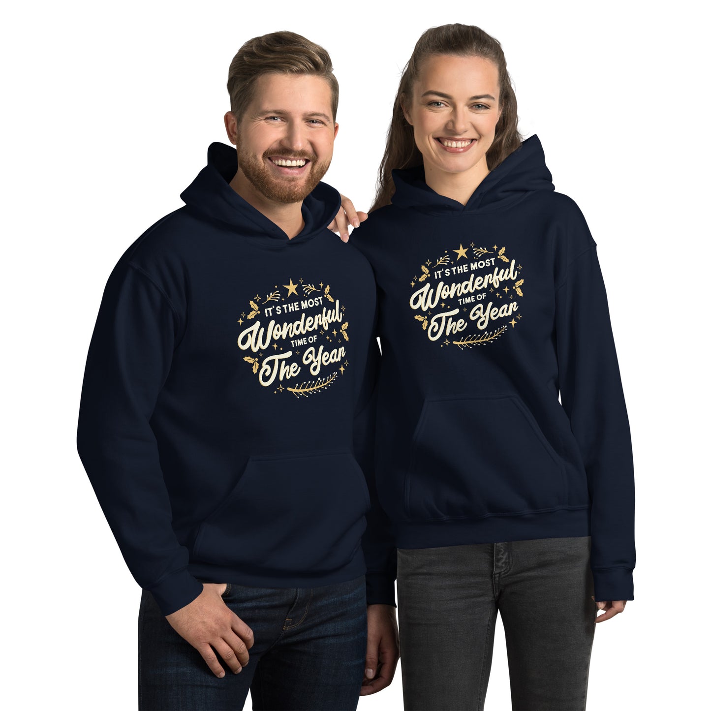 Wonderful Time Hoodie - Funny Foundry