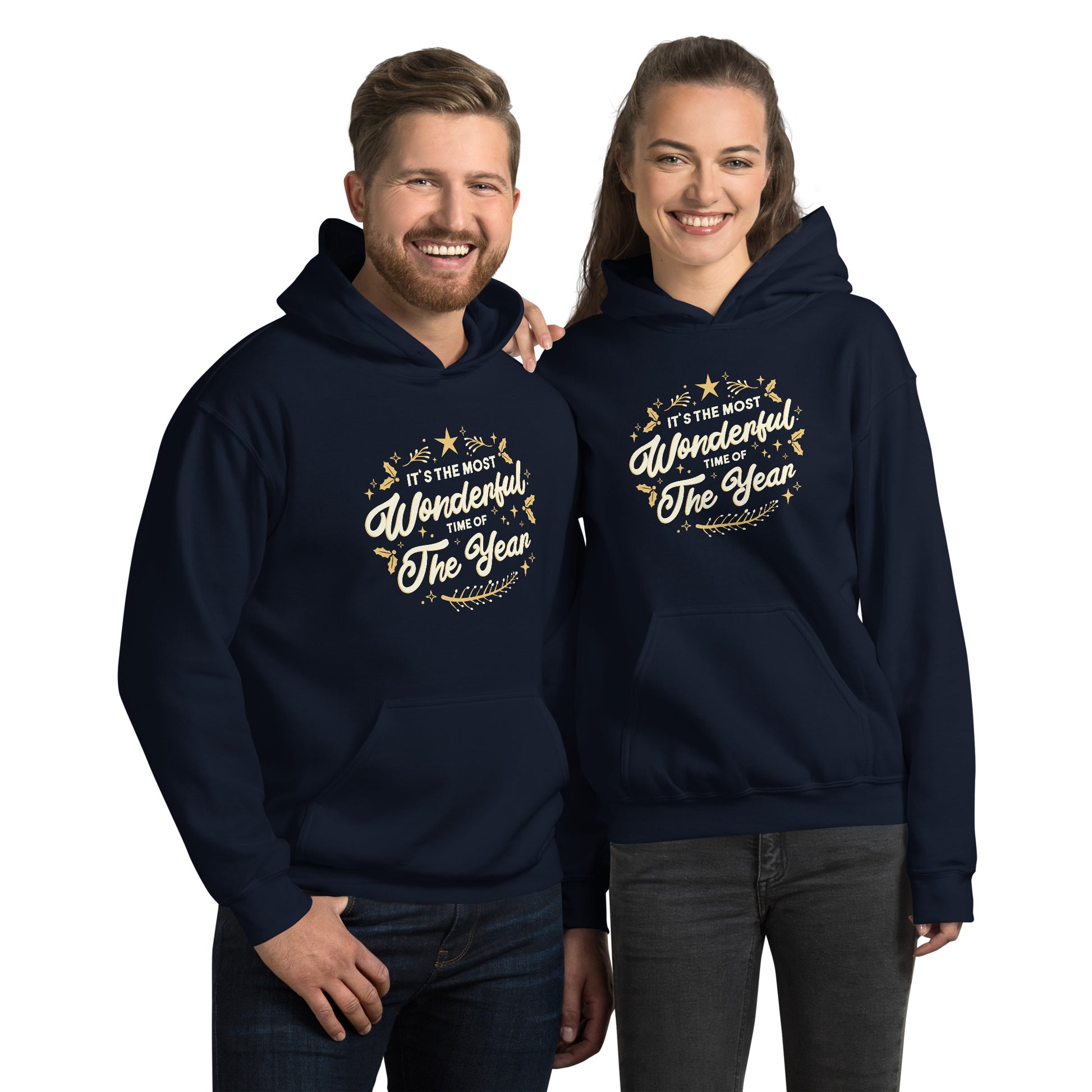 Wonderful Time Hoodie - Funny Foundry