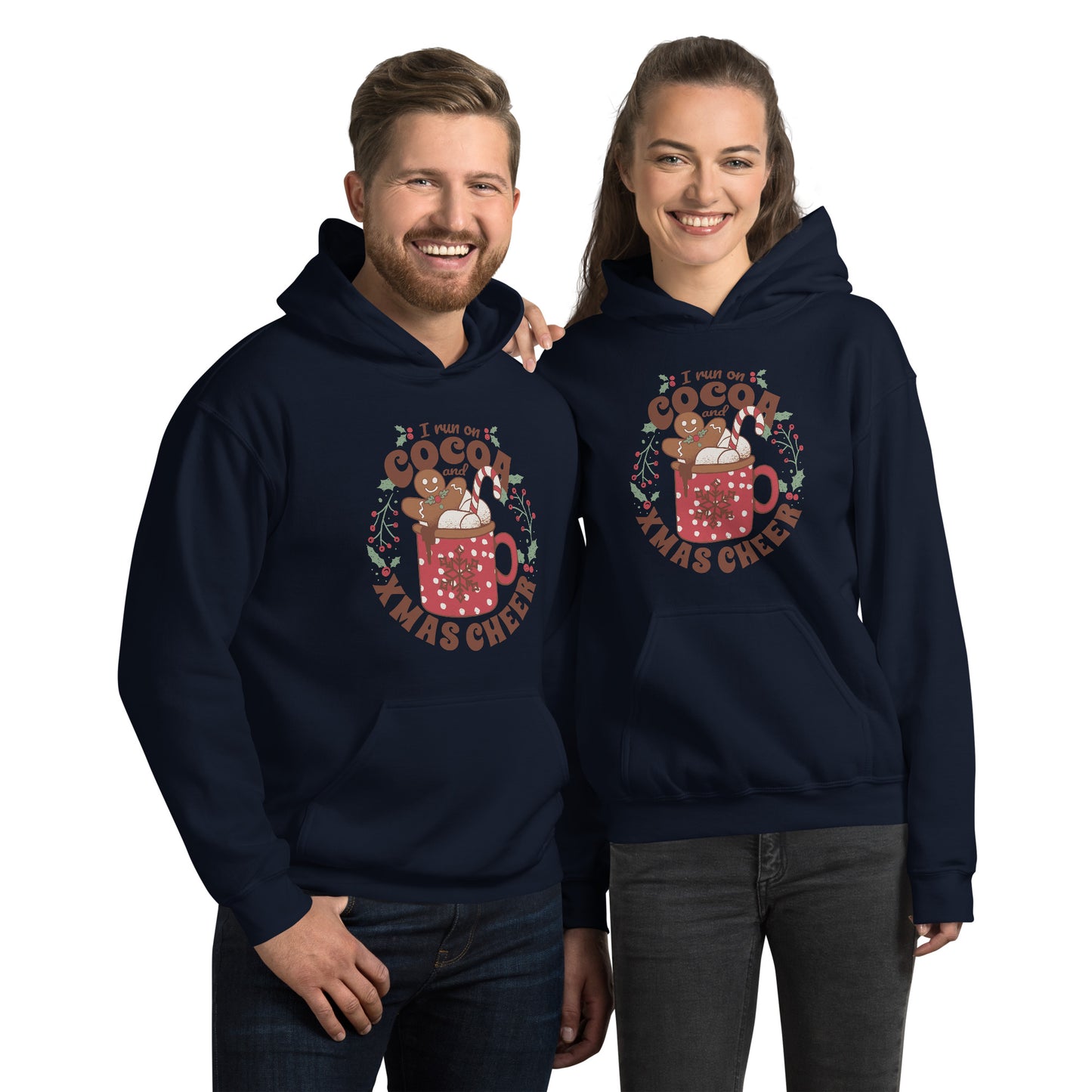 Xmas Cheer Hoodie - Funny Foundry