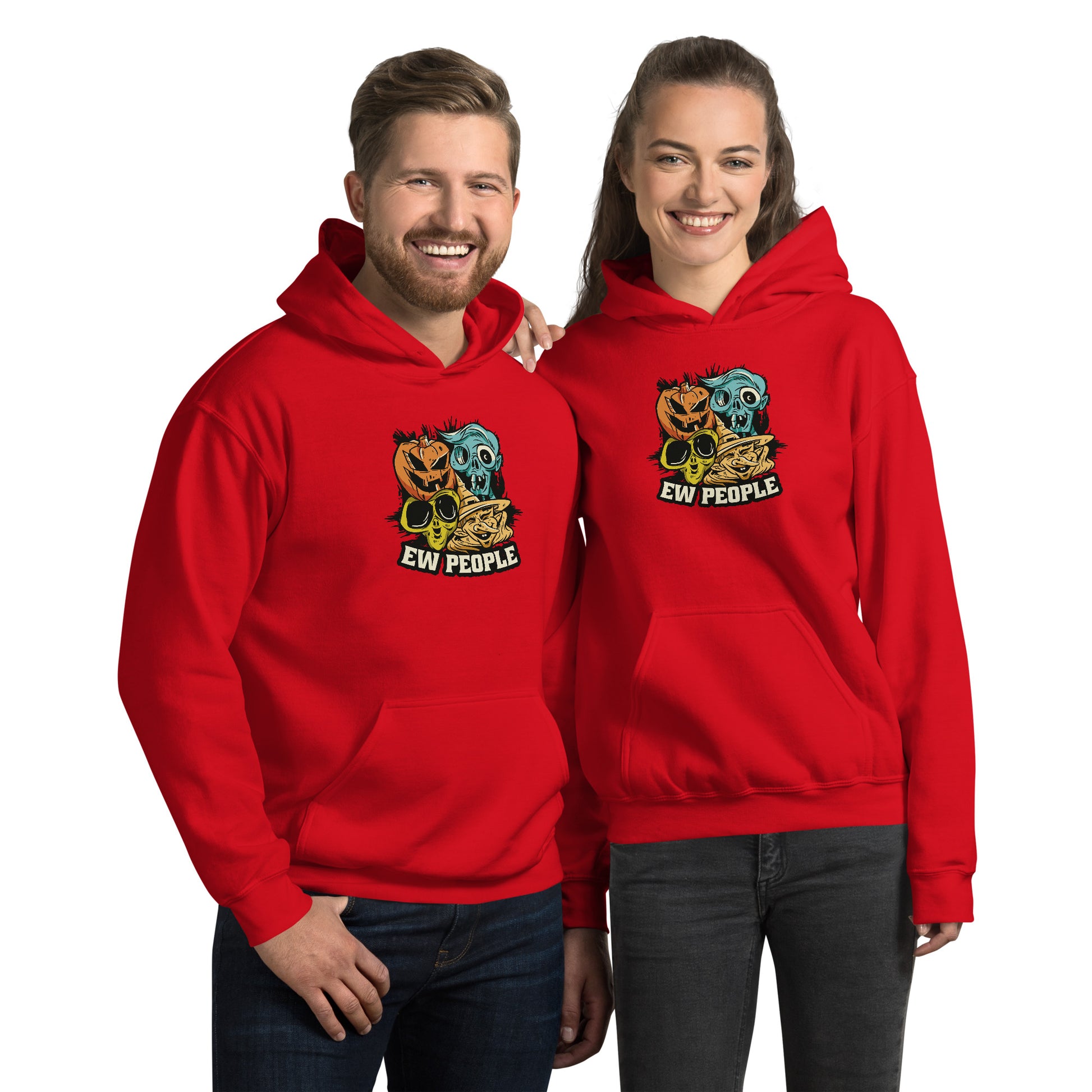 EW People Hoodie - Funny Foundry