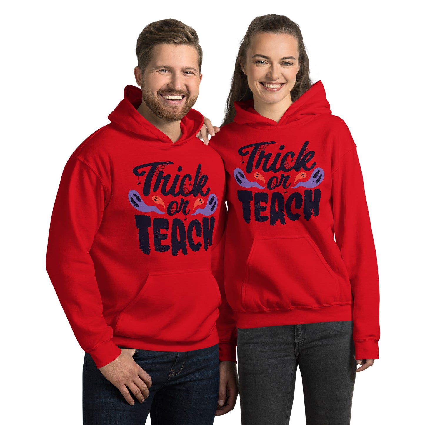 Trick or Teach Hoodie - Funny Foundry