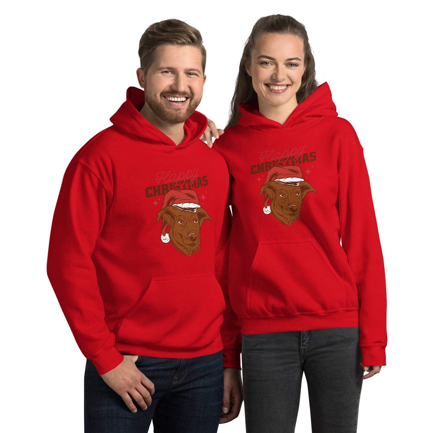 Dog Christmas Hoodie - Funny Foundry