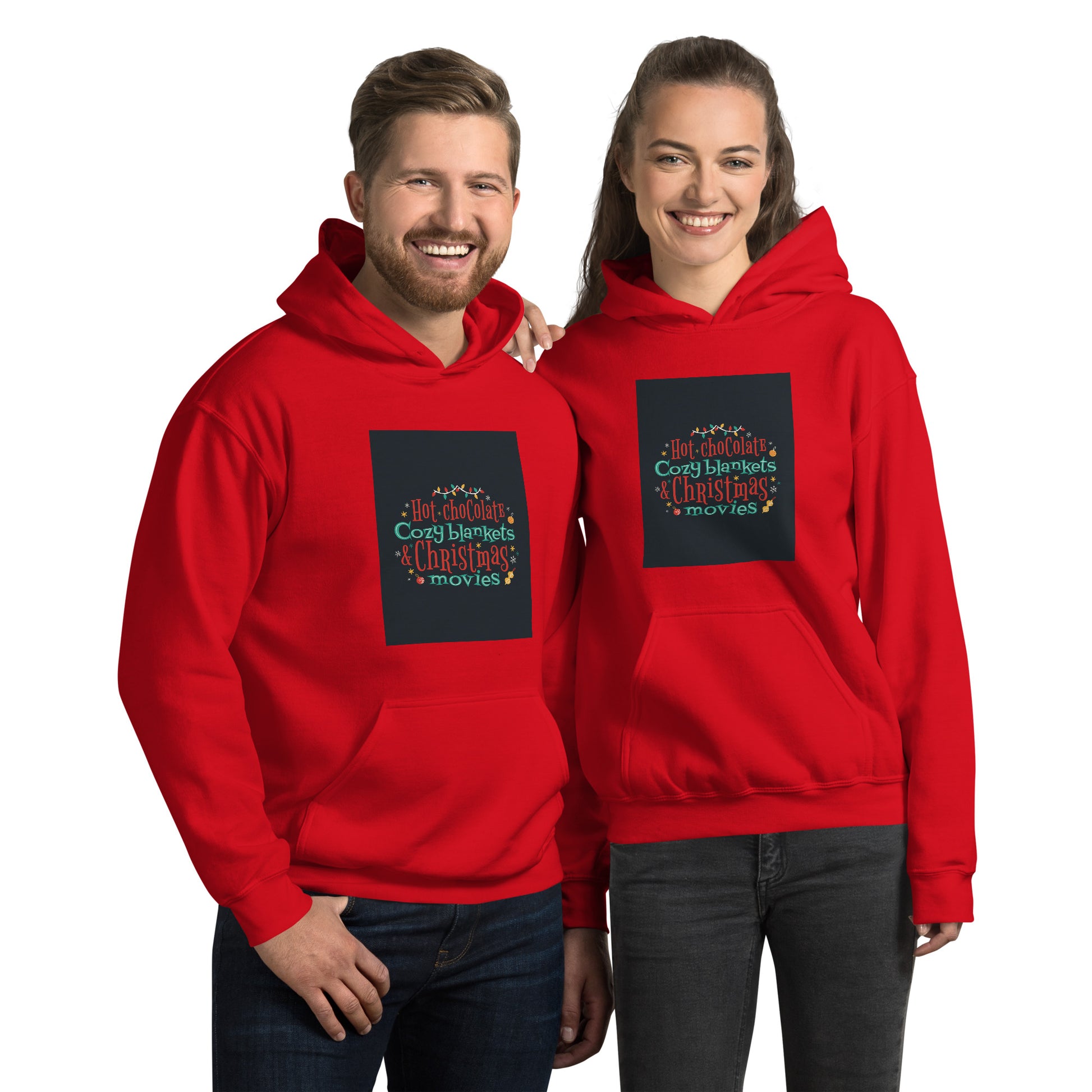 Hot Chocolate Christmas Hoodie - Funny Foundry