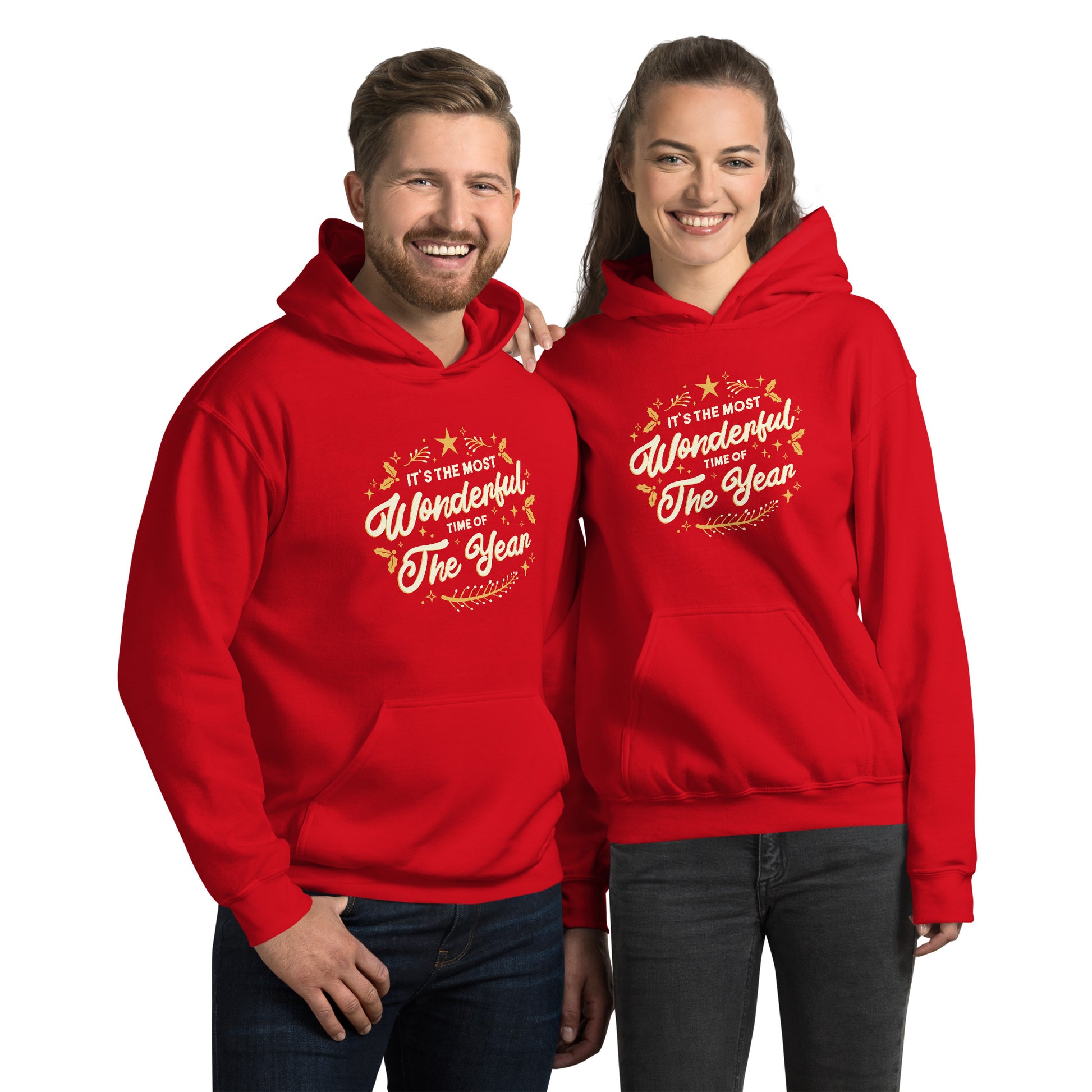 Wonderful Time Hoodie - Funny Foundry