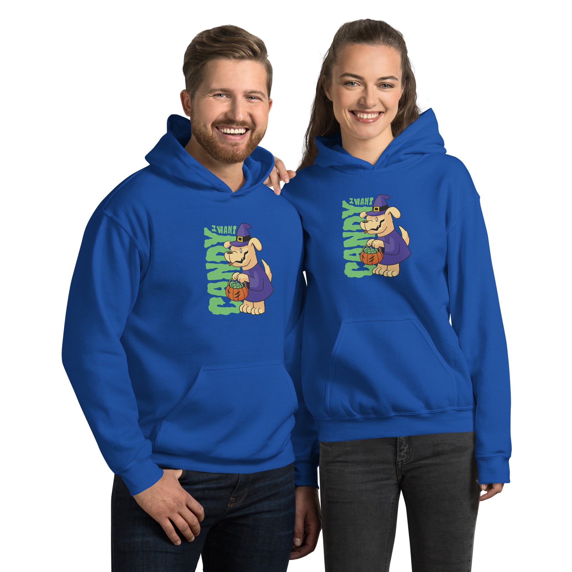 Candy Dog Hoodie - Funny Foundry