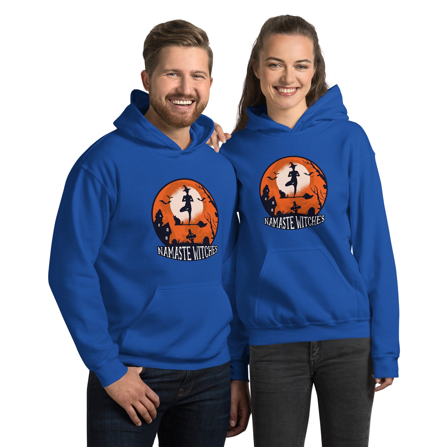 Namaste Witches Hoodie - Funny Foundry