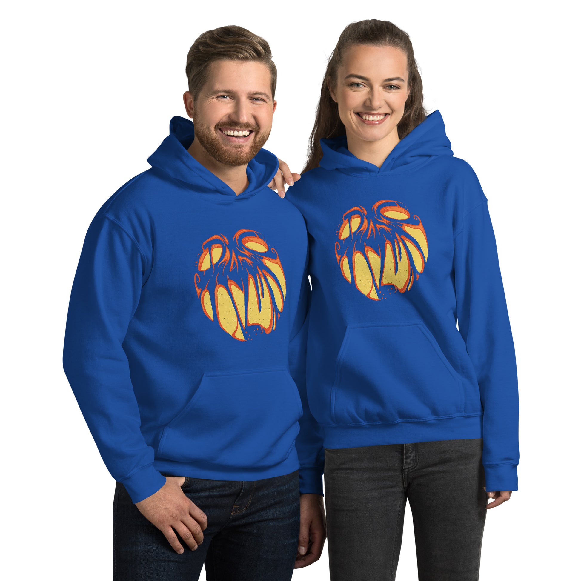 Pumpkin Creepy Hoodie - Funny Foundry