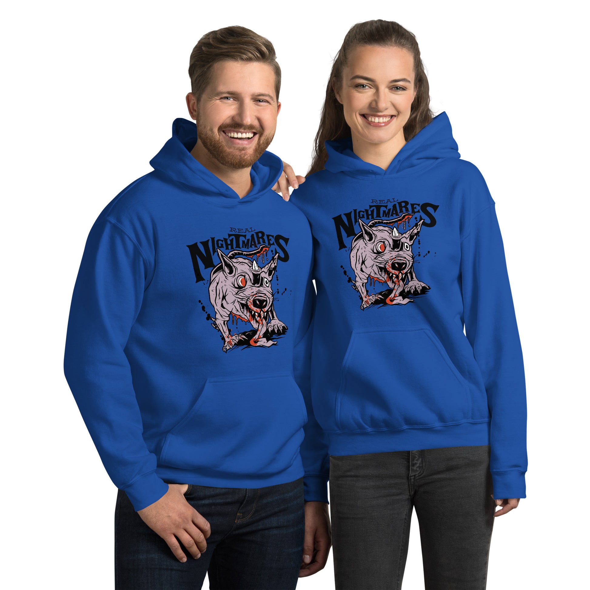 Real Nightmares Hoodie - Funny Foundry