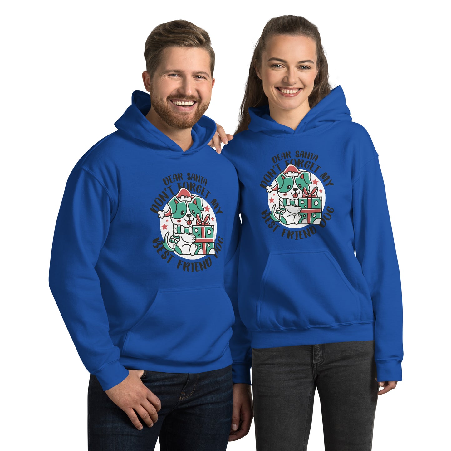 Best Friend Dog Hoodie - Funny Foundry