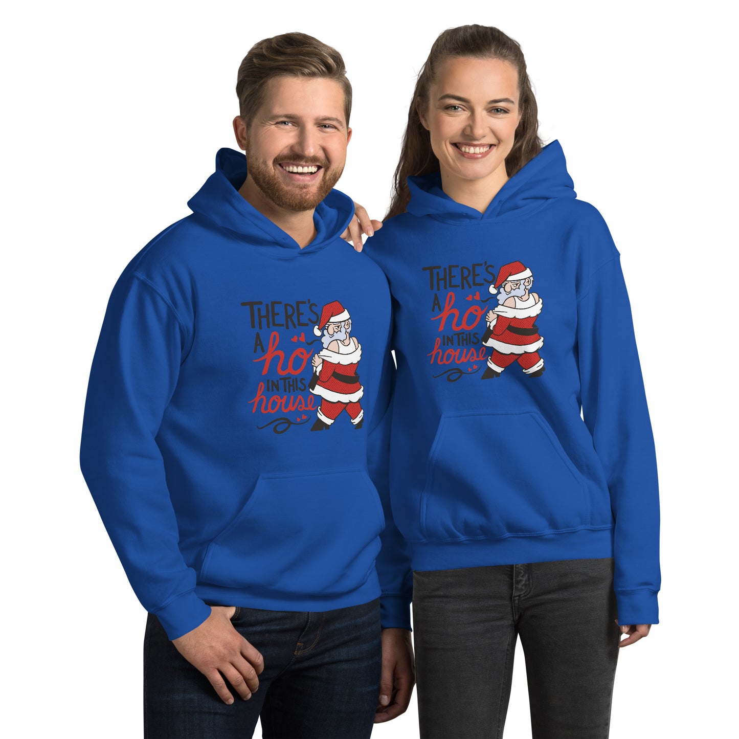 Ho Santa Hoodie - Funny Foundry