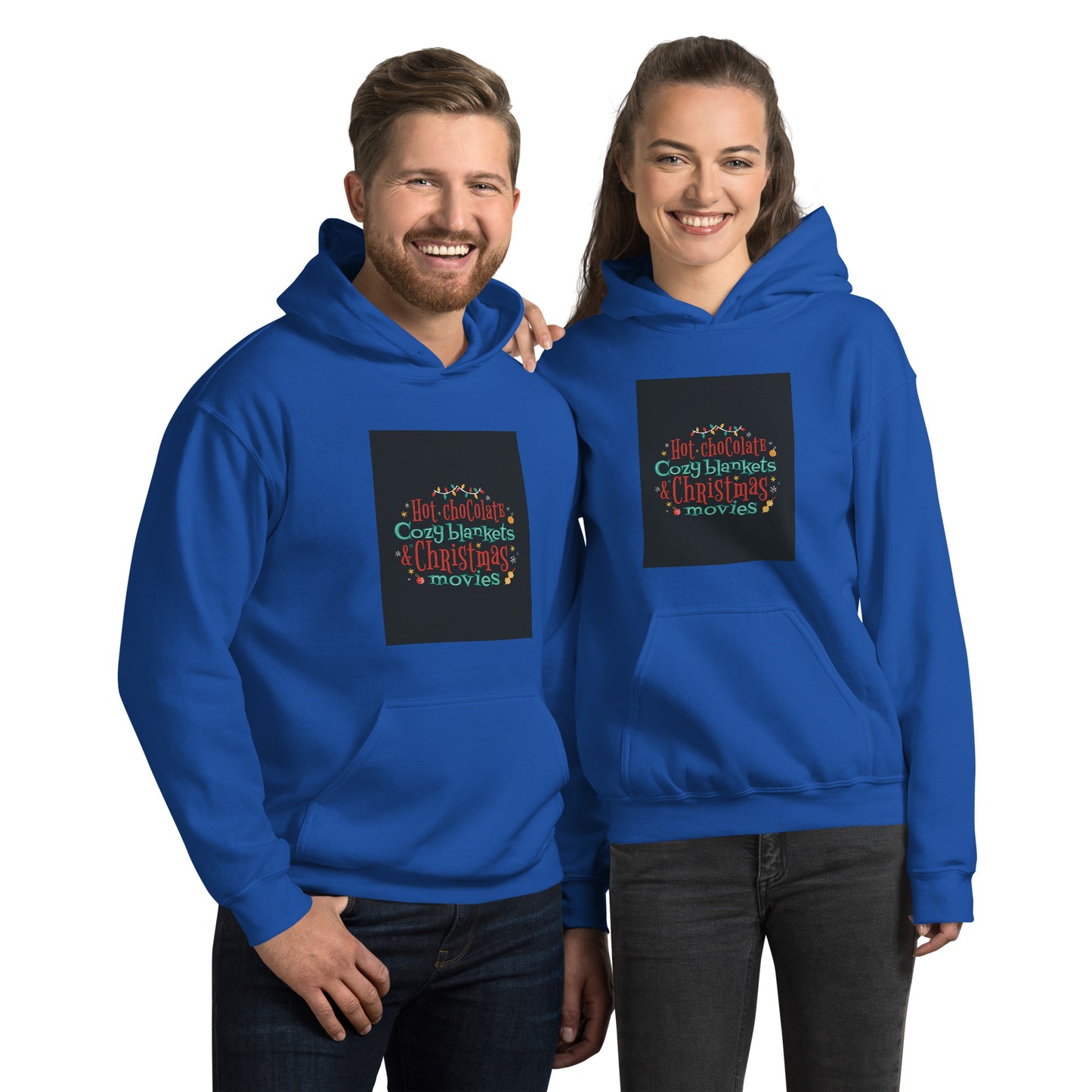 Hot Chocolate Christmas Hoodie - Funny Foundry