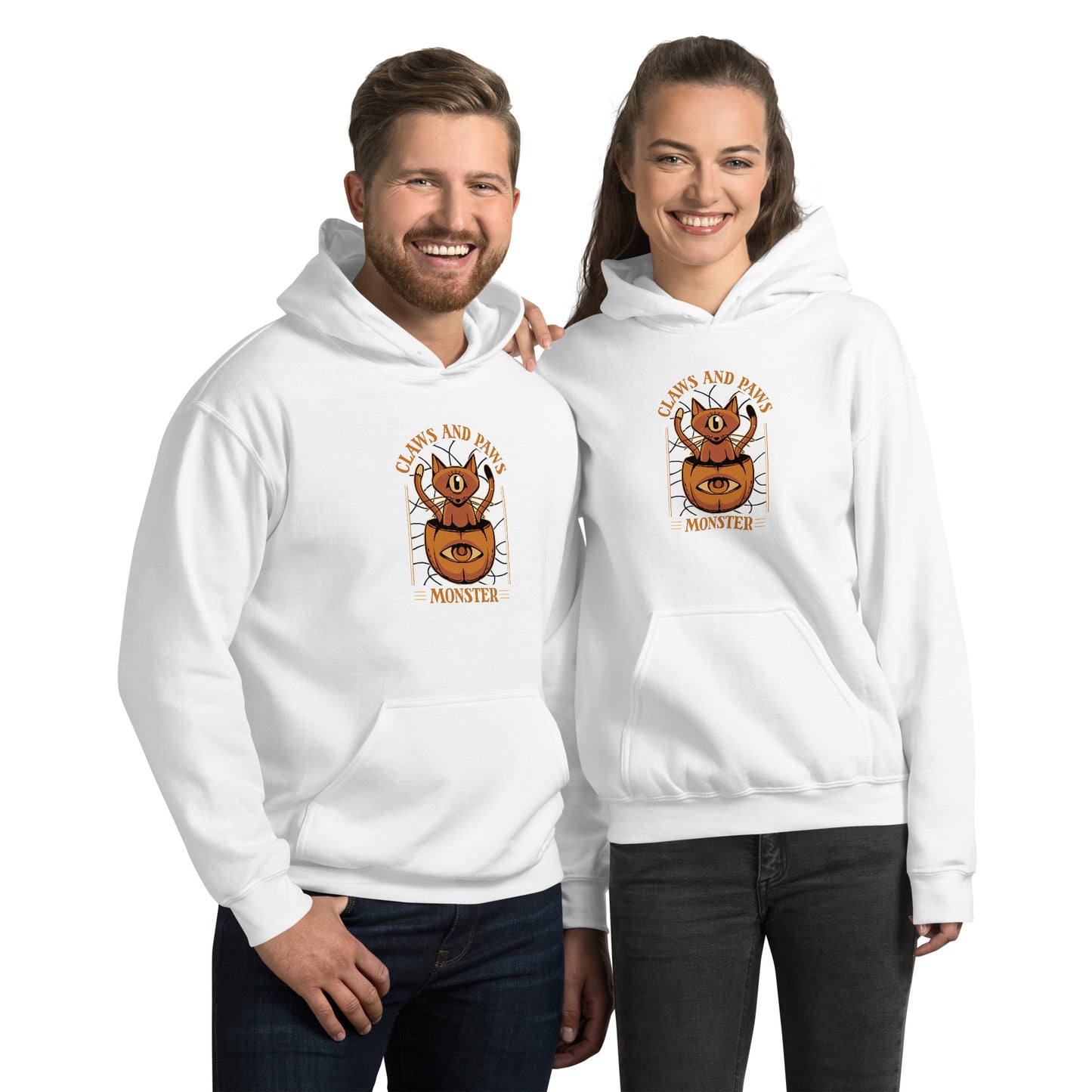 Claws and Paws Hoodie - Funny Foundry