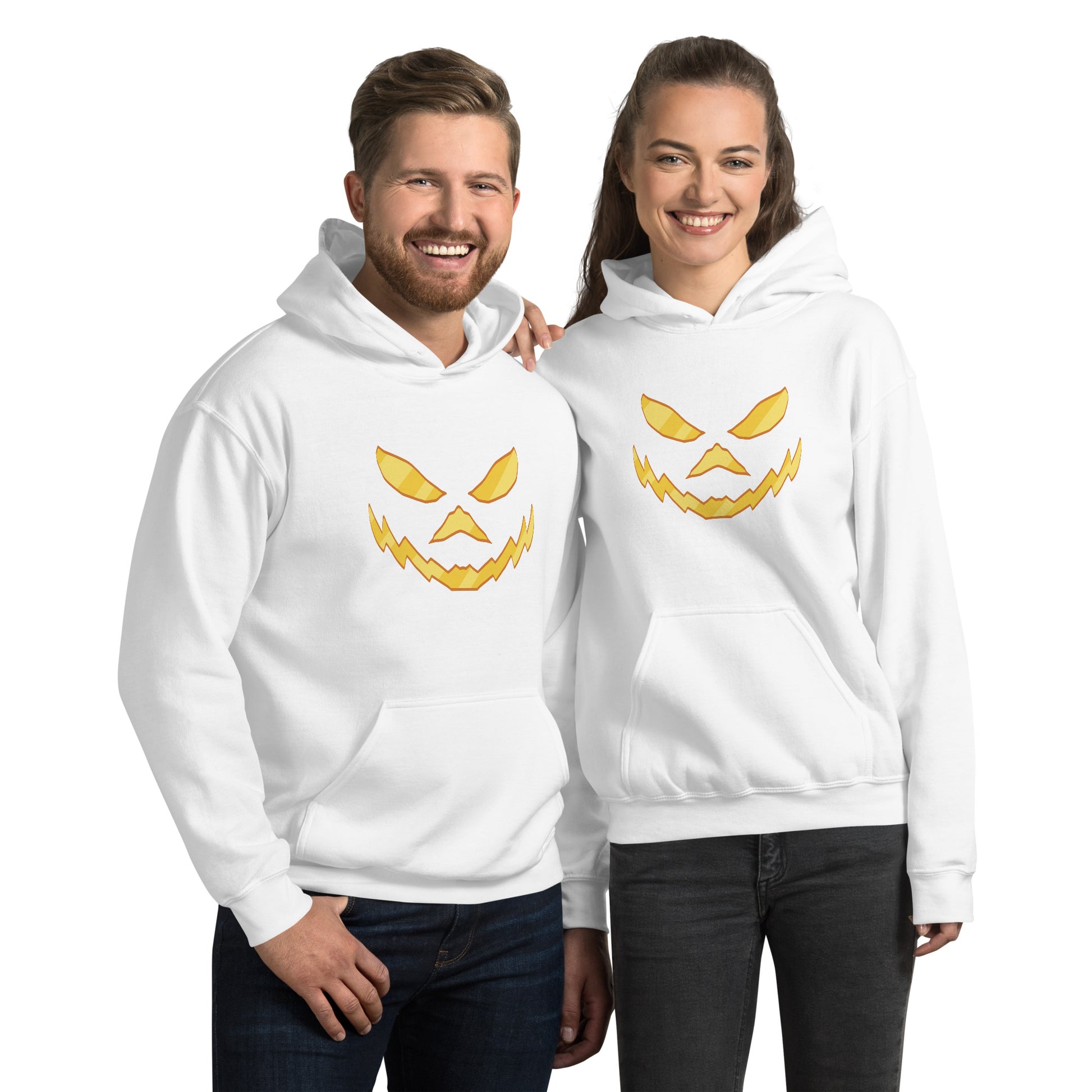 Jack O Lantern Face Hoodie - Funny Foundry