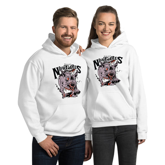 Real Nightmares Hoodie - Funny Foundry