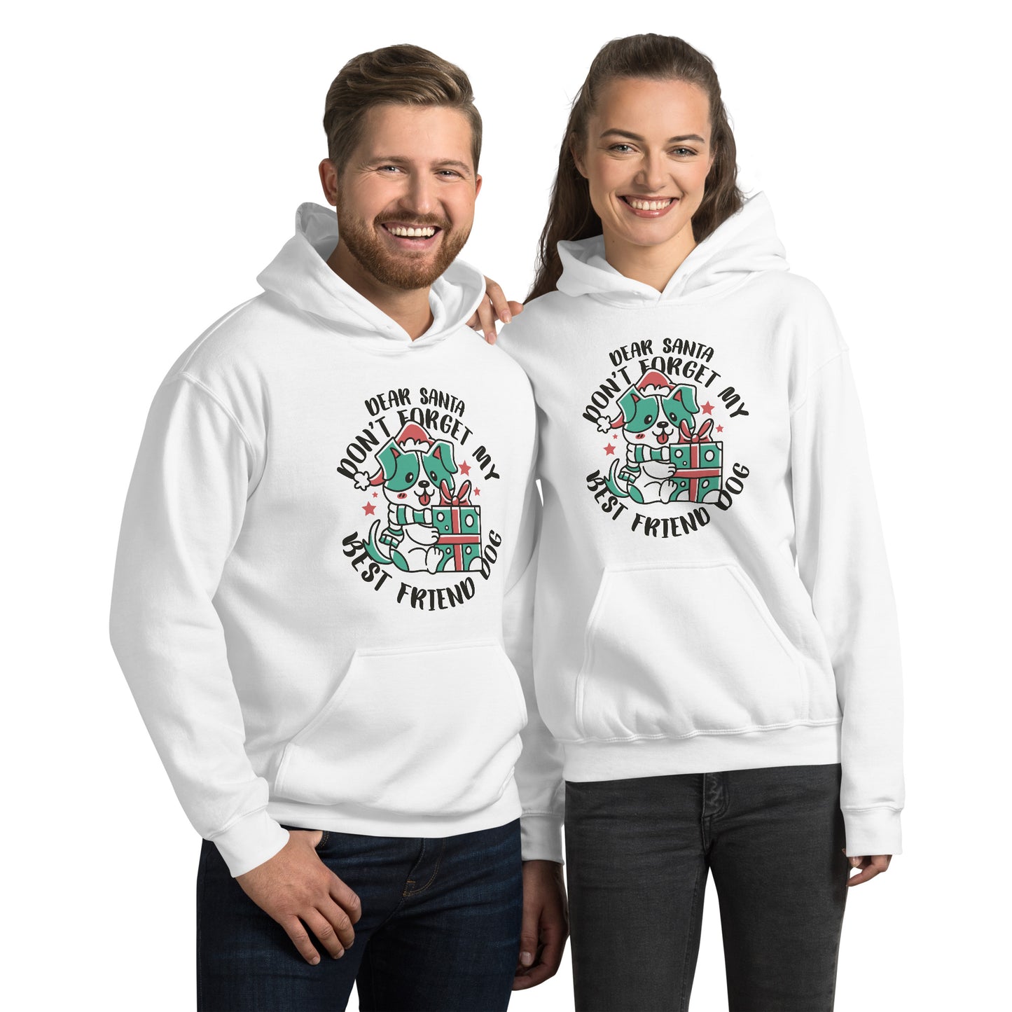 Best Friend Dog Hoodie - Funny Foundry