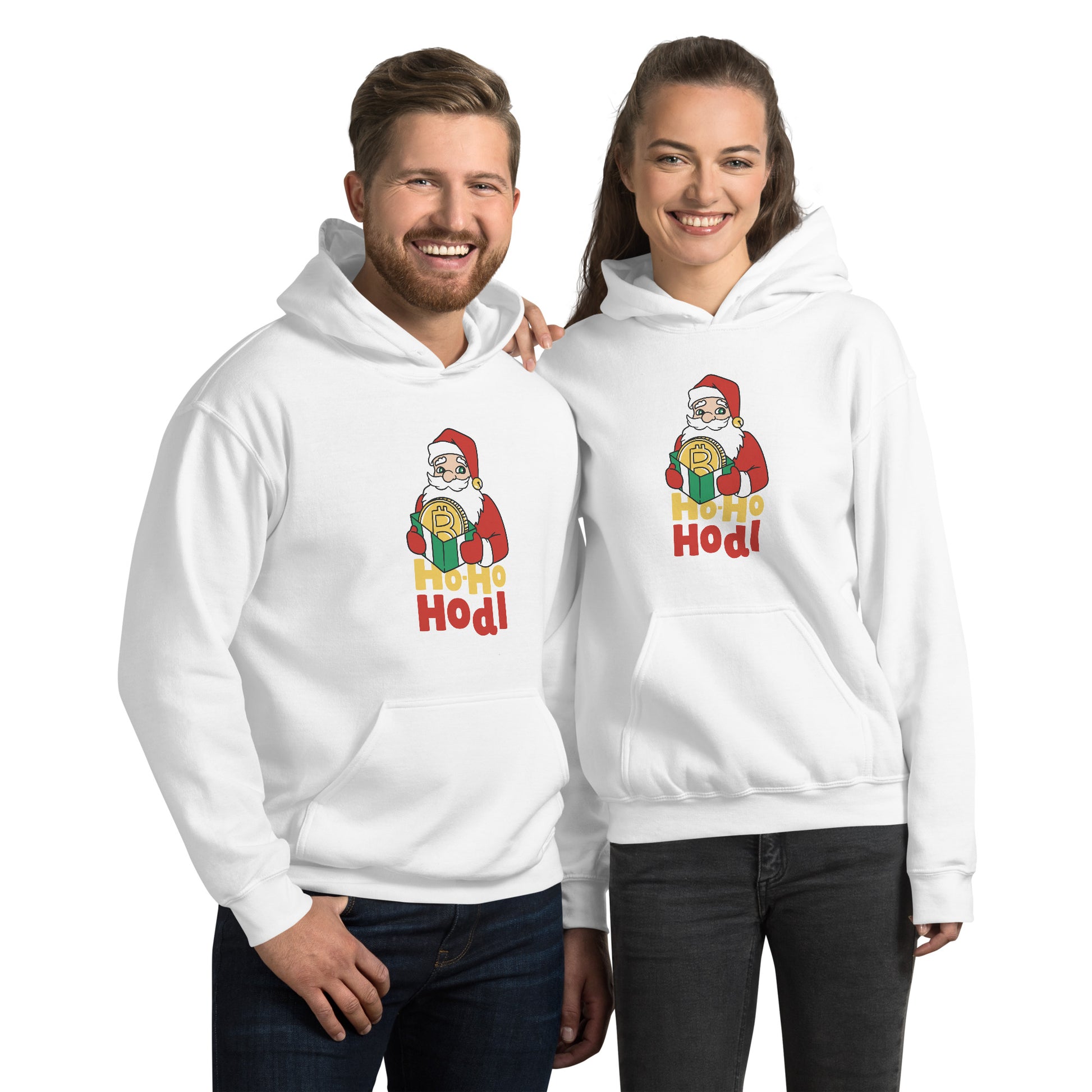 HoHo Hodl Hoodie - Funny Foundry