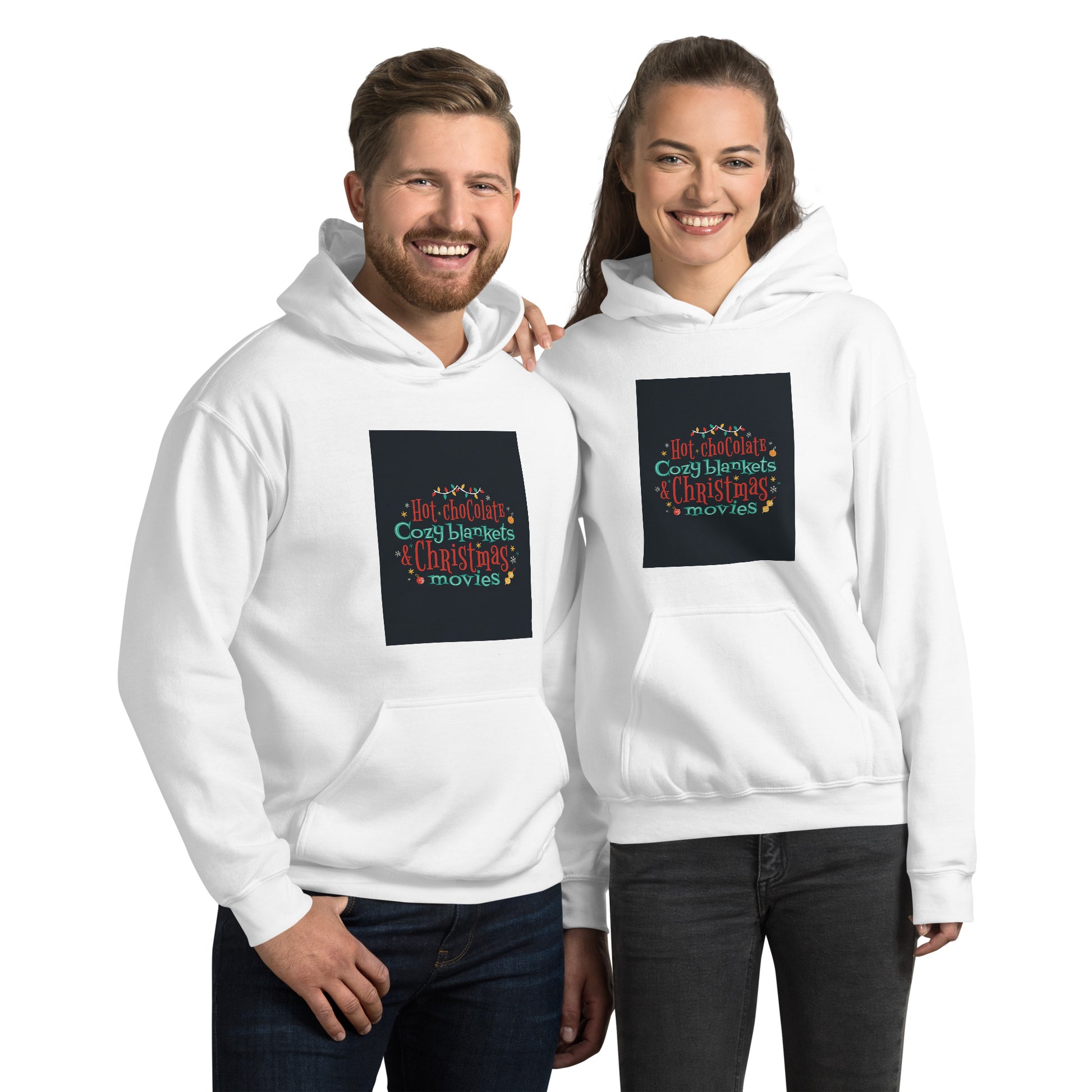 Hot Chocolate Christmas Hoodie - Funny Foundry