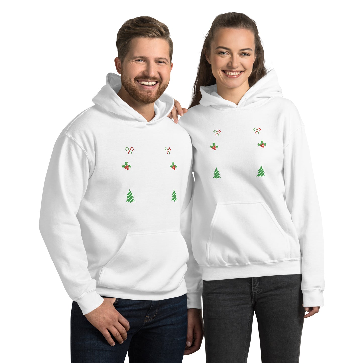 Too Hot Christmas Hoodie - Funny Foundry