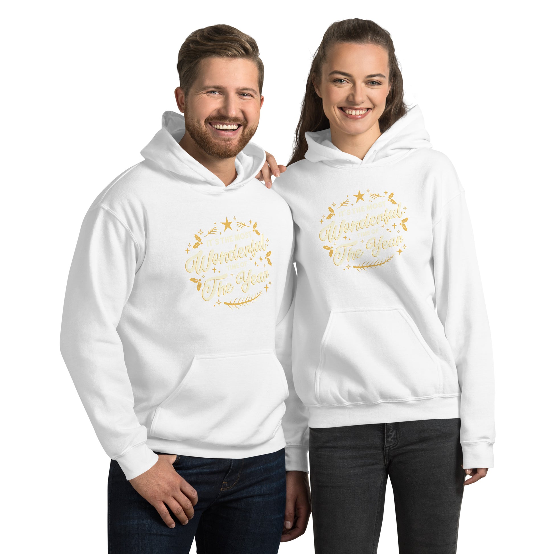 Wonderful Time Hoodie - Funny Foundry