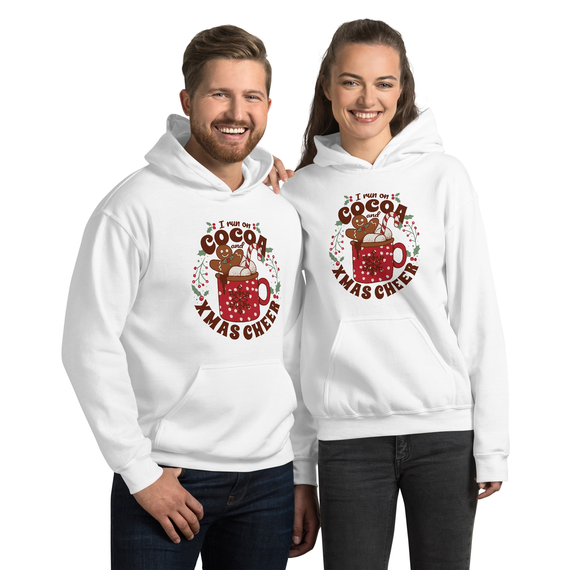 Xmas Cheer Hoodie - Funny Foundry