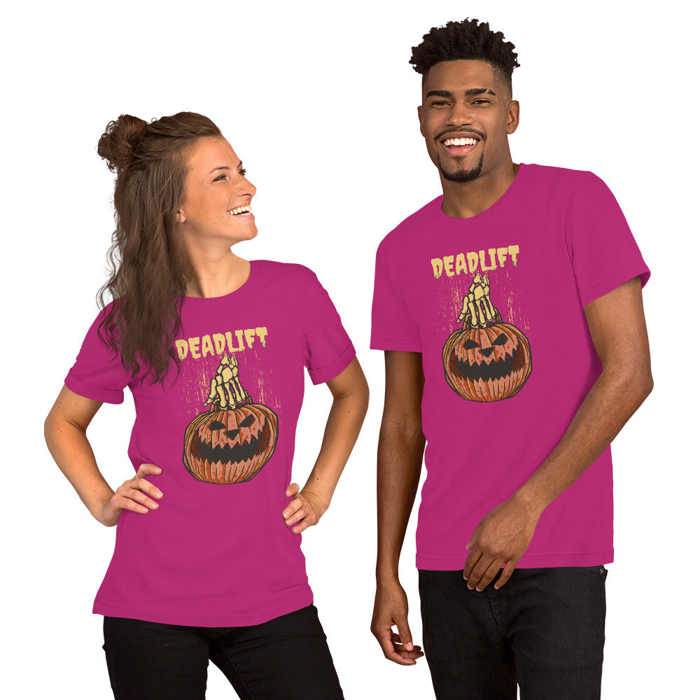 Deadlift Pumpkin T-Shirt - Funny Foundry