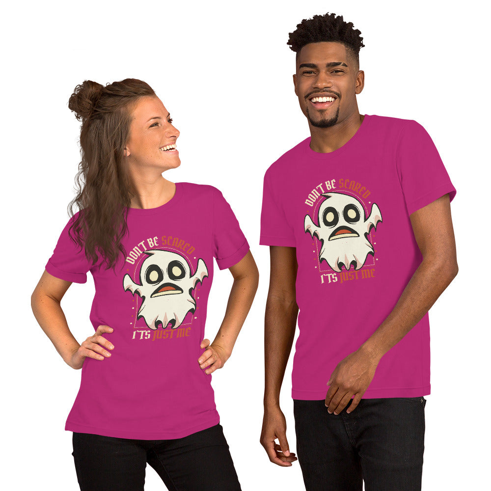 Ghost Scary Cartoon T-Shirt - Funny Foundry