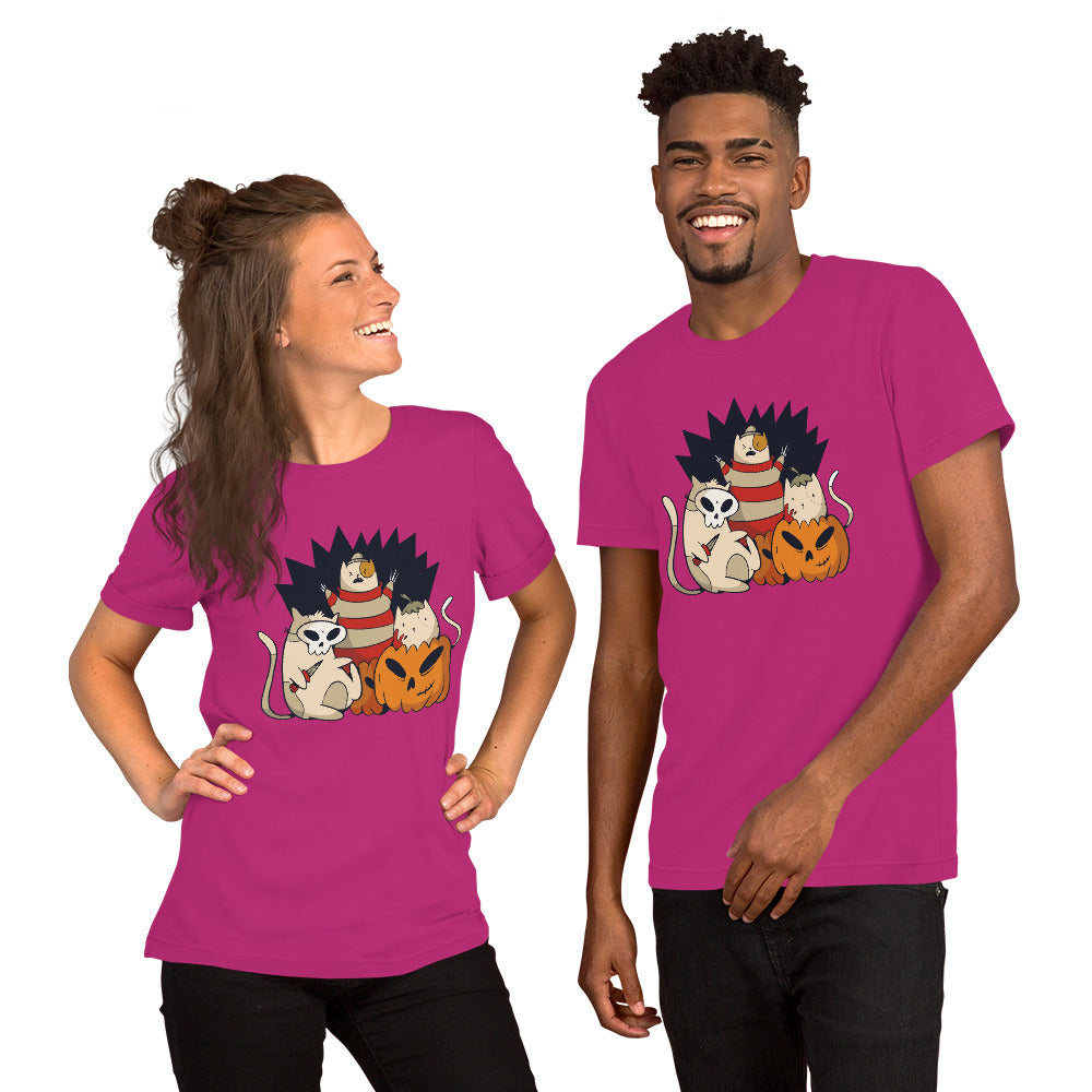 Halloween Cats T-Shirt - Funny Foundry