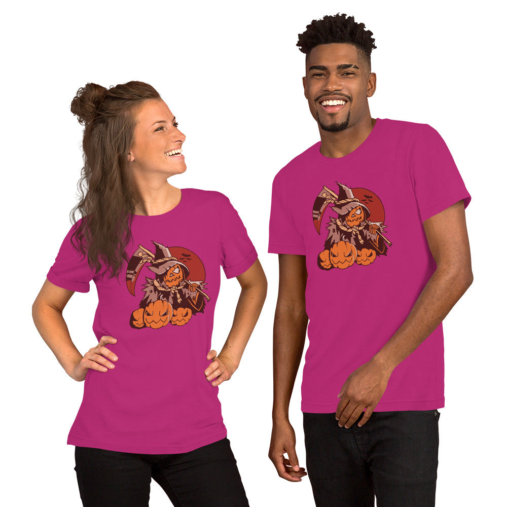 Halloween Scare Crow T-Shirt - Funny Foundry