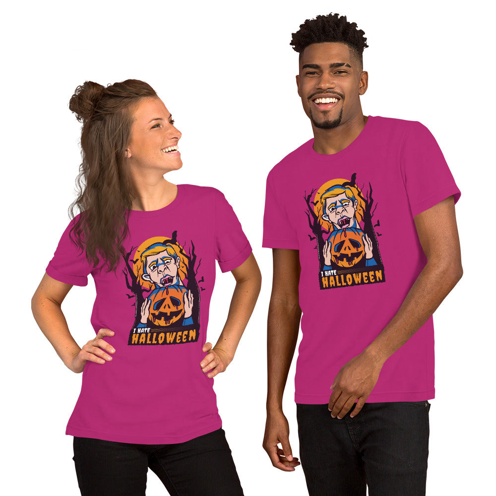 Hate Halloween T-Shirt - Funny Foundry