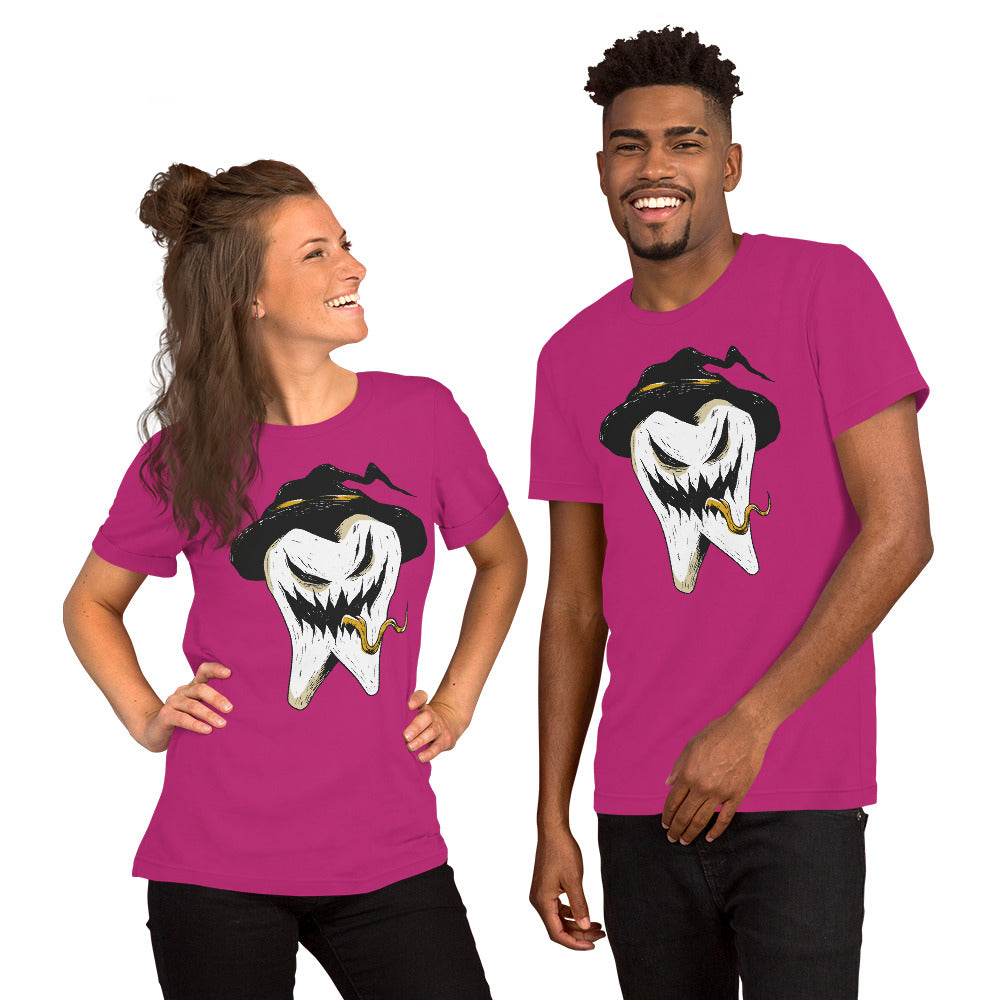 Scary Tooth T-Shirt - Funny Foundry