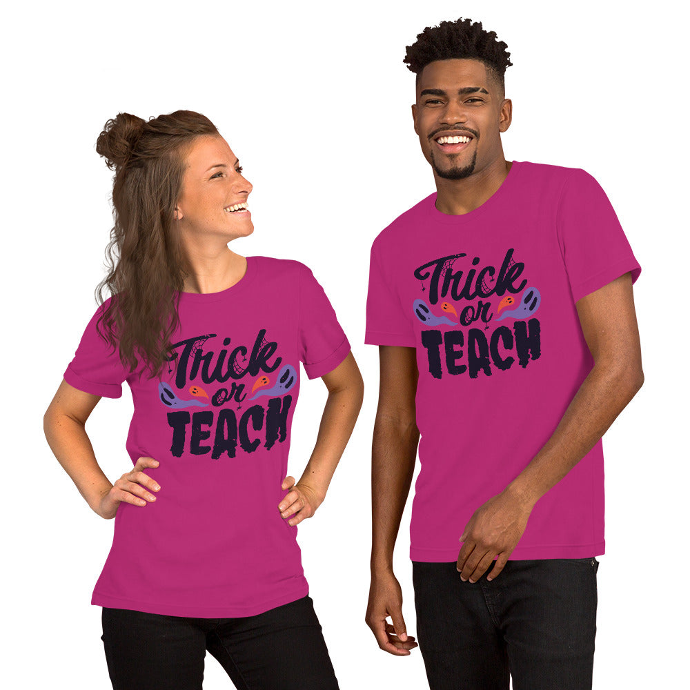 Trick or Teach T-Shirt - Funny Foundry