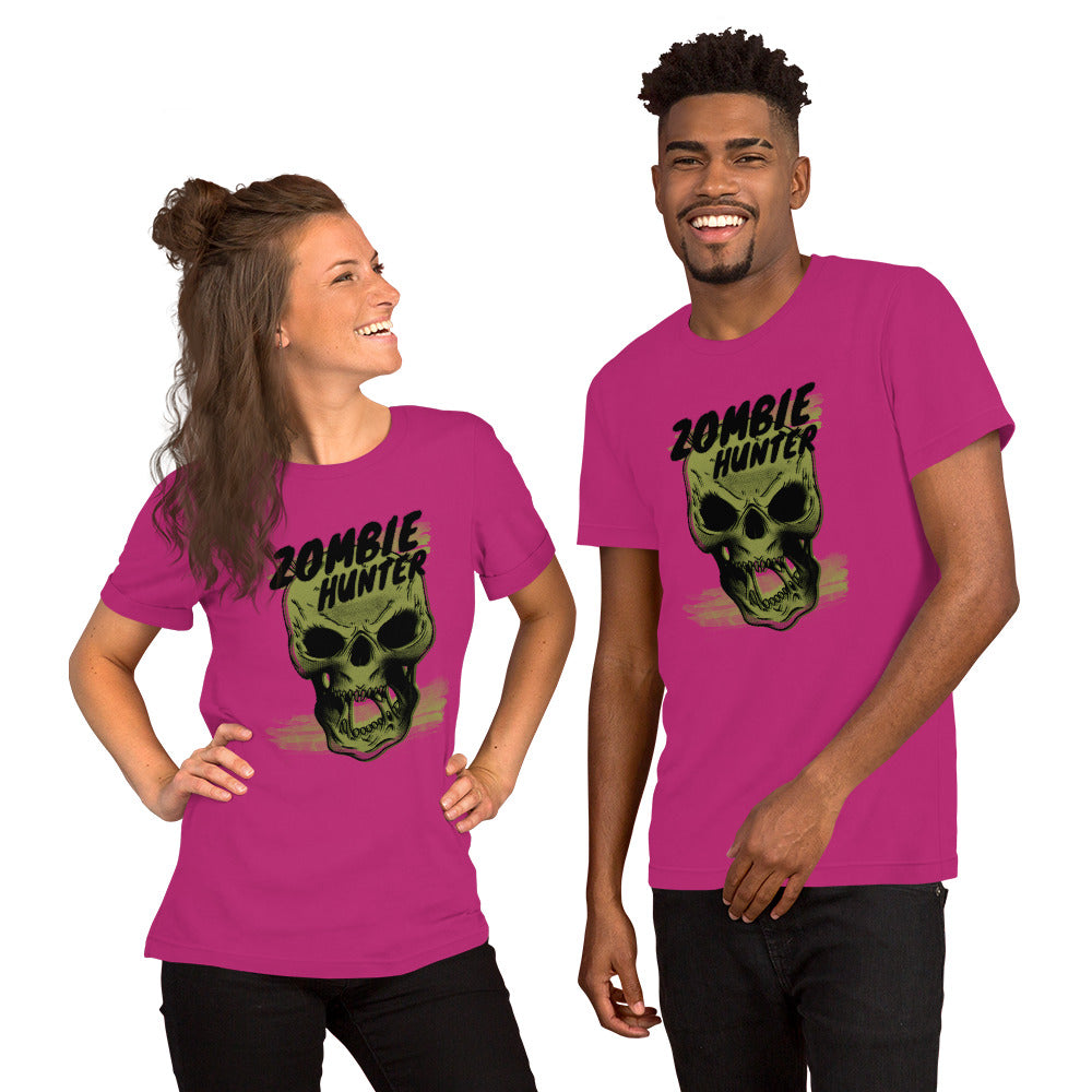 Zombie Hunter T-Shirt - Funny Foundry