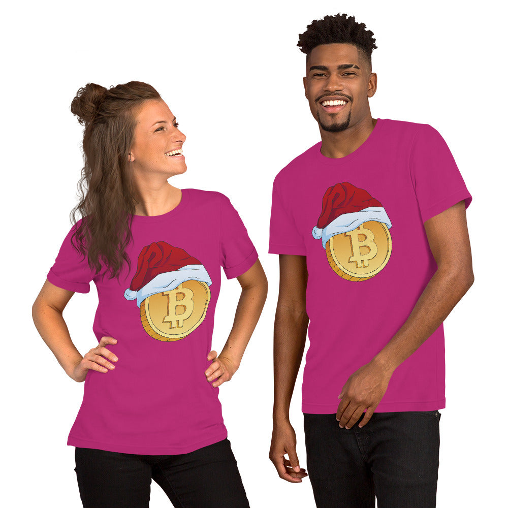 Christmas Bitcoin T-Shirt - Funny Foundry