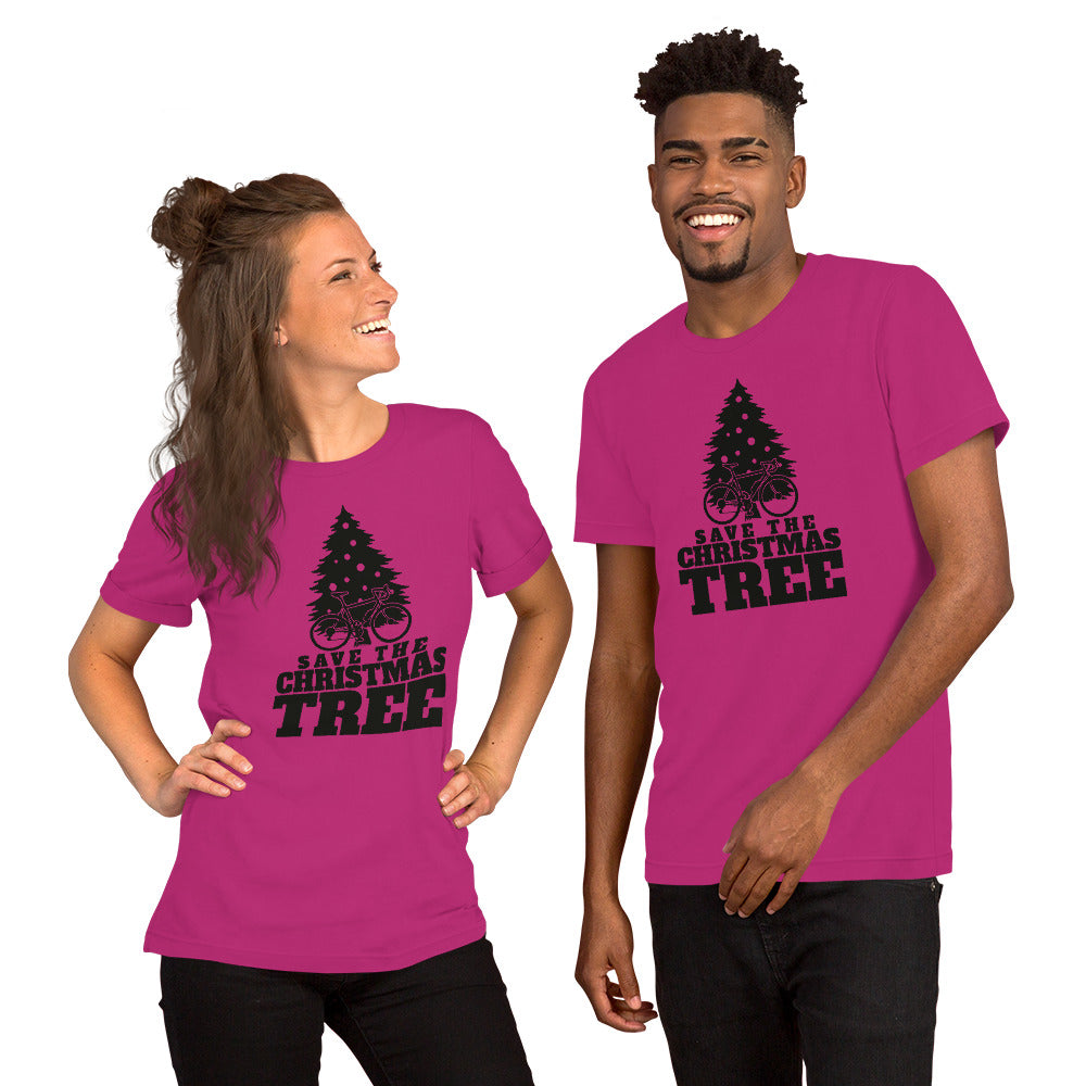 Save the Christmas Tree T-Shirt - Funny Foundry