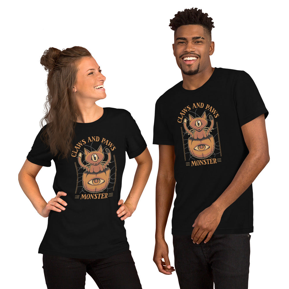 Claws and Paws T-Shirt - Funny Foundry