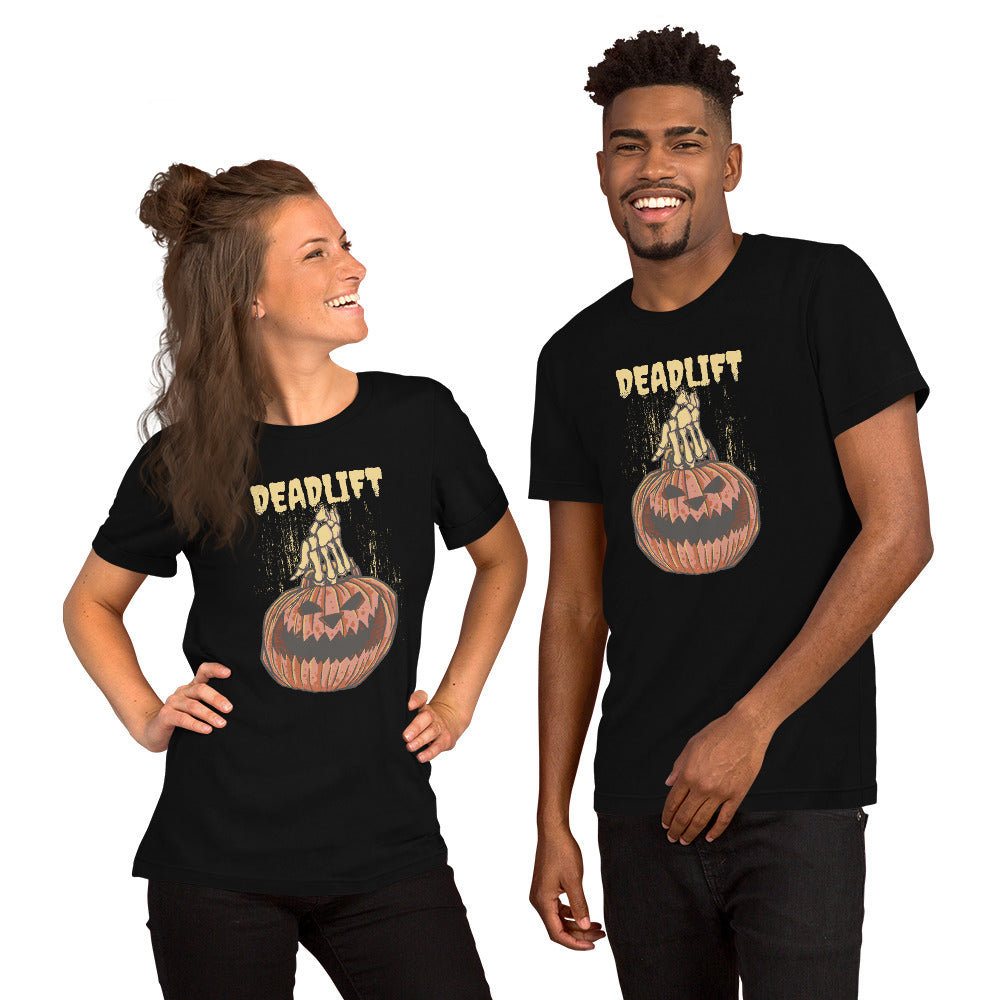 Deadlift Pumpkin T-Shirt - Funny Foundry