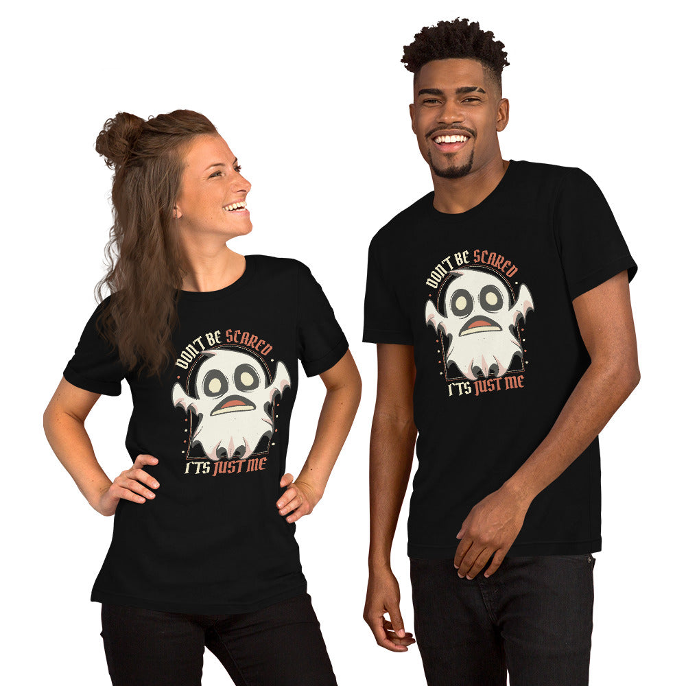 Ghost Scary Cartoon T-Shirt - Funny Foundry