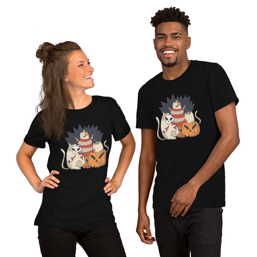 Halloween Cats T-Shirt - Funny Foundry