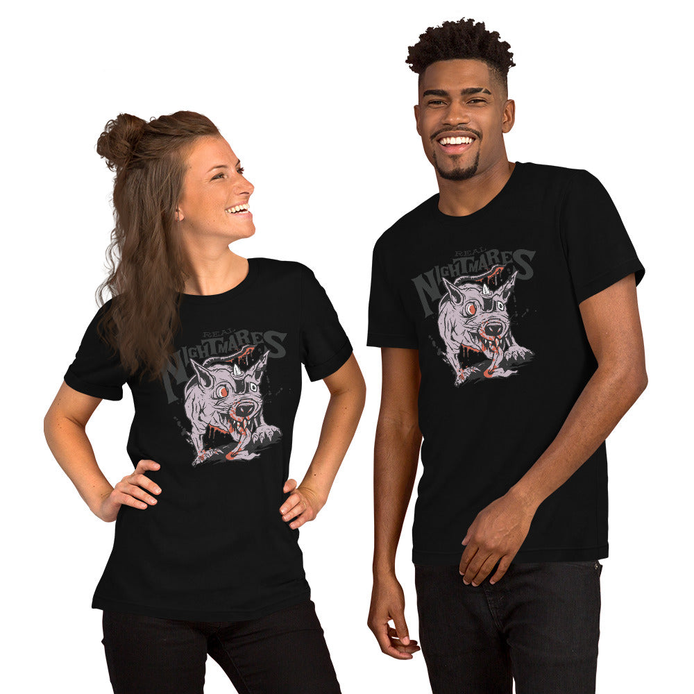 Real Nightmares T-Shirt - Funny Foundry